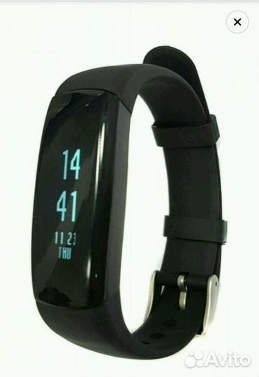 Фитнес-трекер JET Sport FT-5 + 3 браслета (черный)
