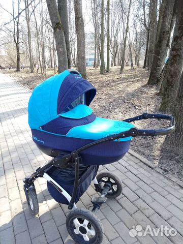 Коляска camarelo 2 в 1