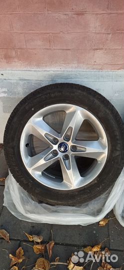 Колеса на ford focus 2 r16 летние