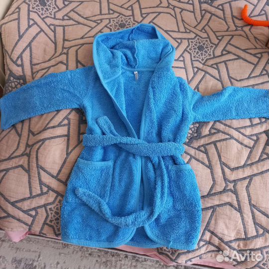 Халат банный детский