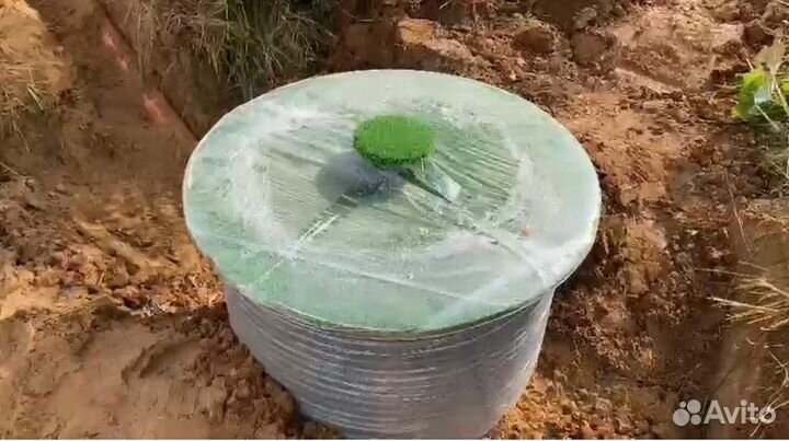 Септик под ключ