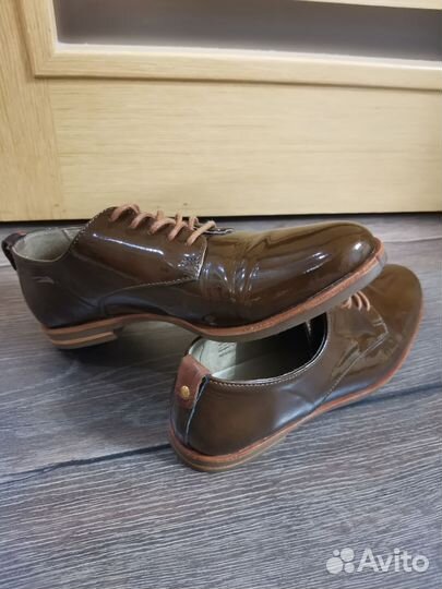 Туфли женские весенние 38 р нат кожа