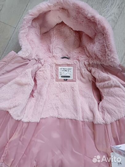 Куртка для девочки новая 80