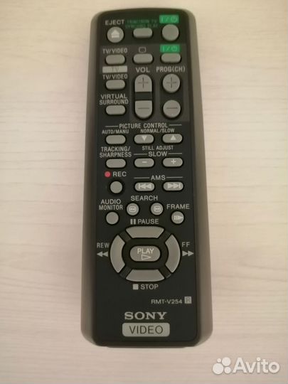 Пульт ду sony Rmt V254