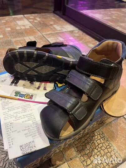 Ортопедические сандали 26