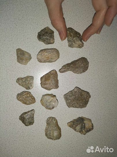 Камни и минералы / горные породы для декора и пр