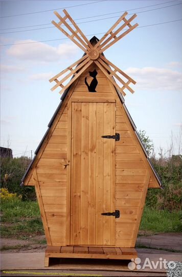 Дачный туалет