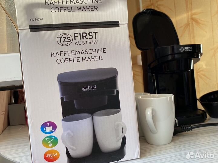 Кофемашина капельная