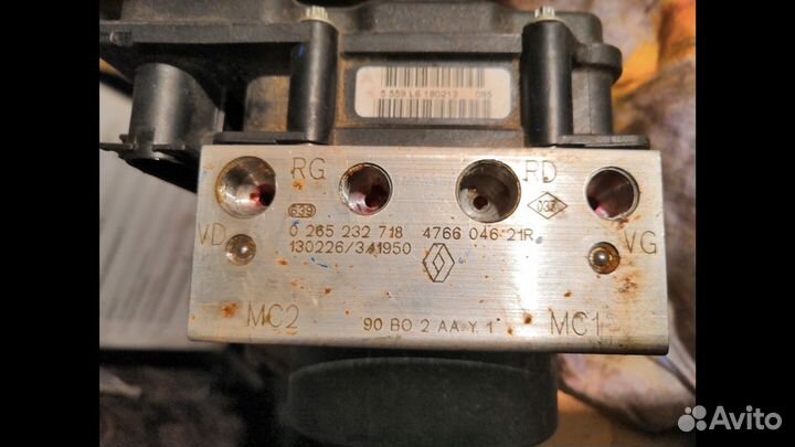 Насос ABS блок