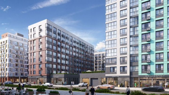 2-к. квартира, 41,4 м², 14/19 эт.