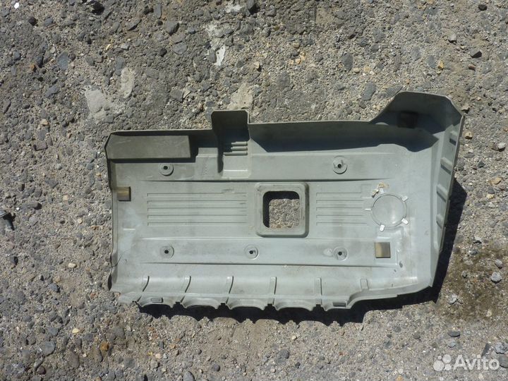 Декоративная крышка двигателя n52b25 n52b30