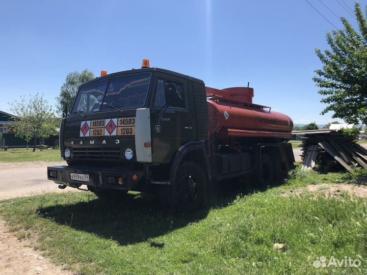 КамАЗ 5320, 1991