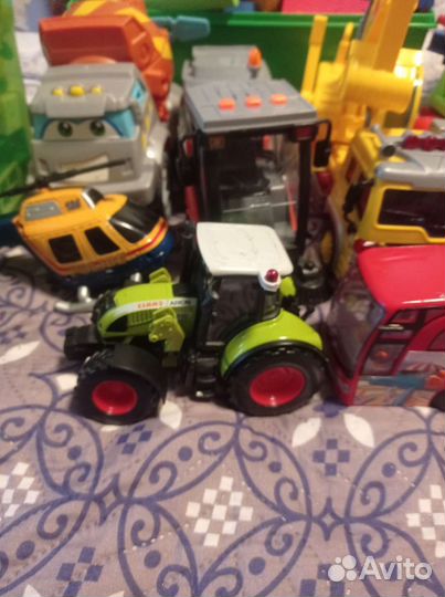 Игрушки пакетом для мальчика