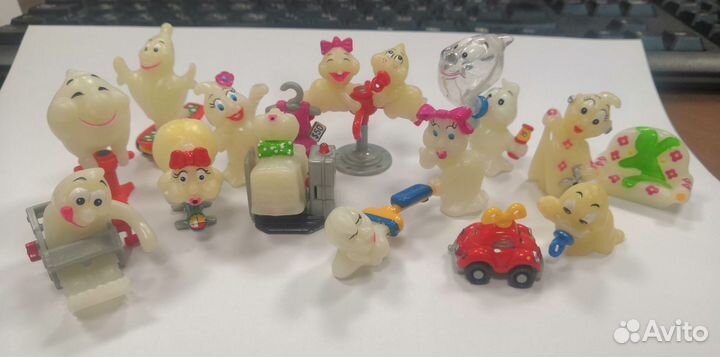 Киндер Привидения в супермаркете, Попугаи, Акулы