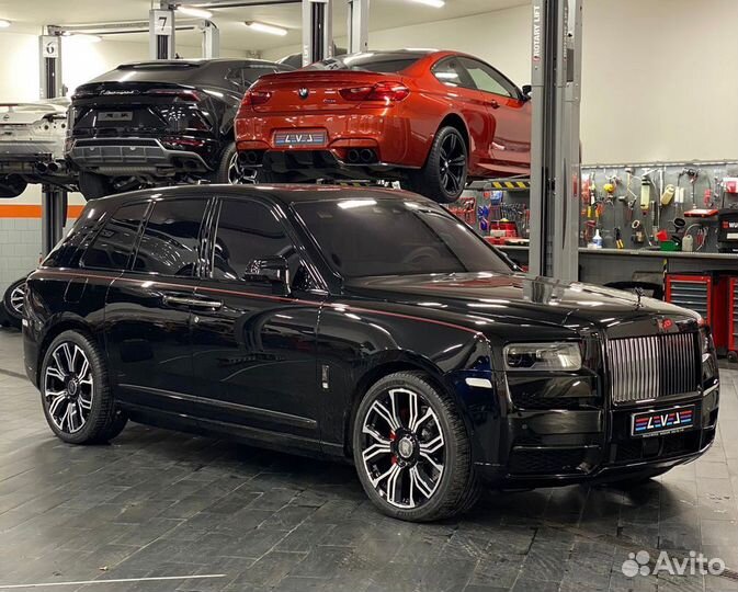Кованые диски Rolls Royce Cullinan 23 в наличии