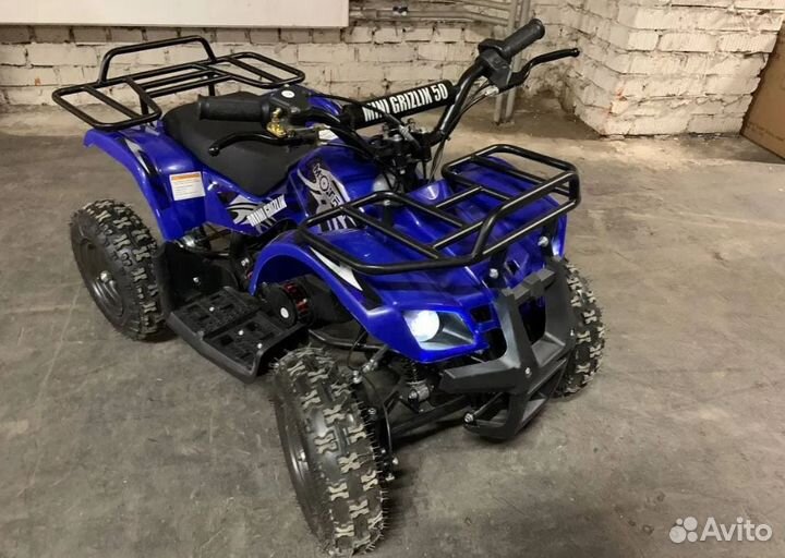 Детский квадроцикл. 3-6 лет