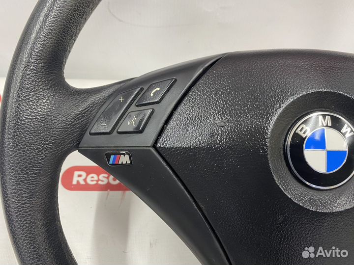 Руль три спицы BMW E60 E61 бмв е60 е61