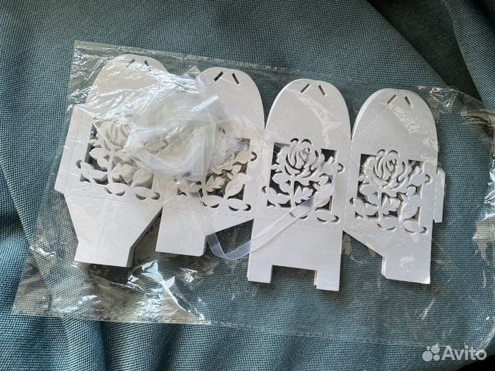 Бонбоньерки на свадьбу