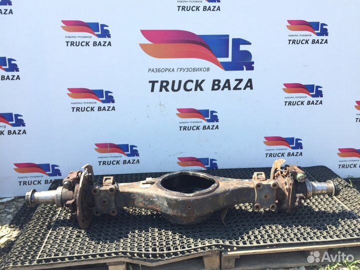 81354015425 Корпус заднего моста Man L2000