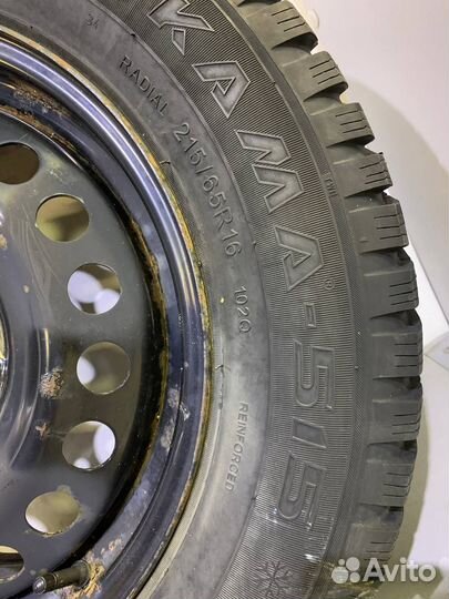 R16 КАМА Кама-515 215/65, PCD 5x114.3 DIA 67.1