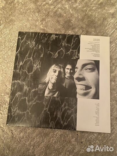 Виниловая пластинка Nirvana