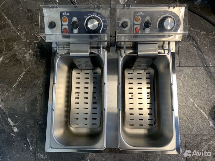 Фритюрница Liloma FLT 4+4