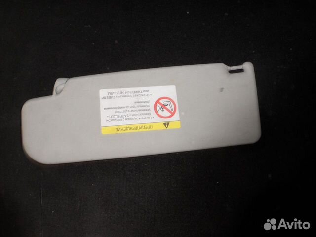 Козырек солнцезащитный правый Volkswagen Polo