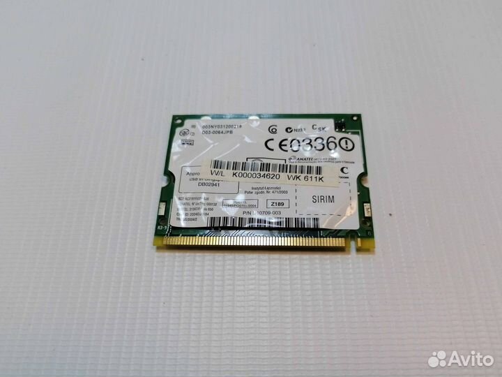Wi-Fi адаптер для Samsung R50