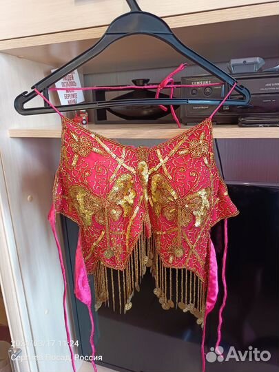 Костюм для восточных танцев