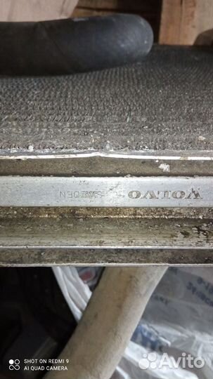 Радиатор оригинал volvo 940 дизель