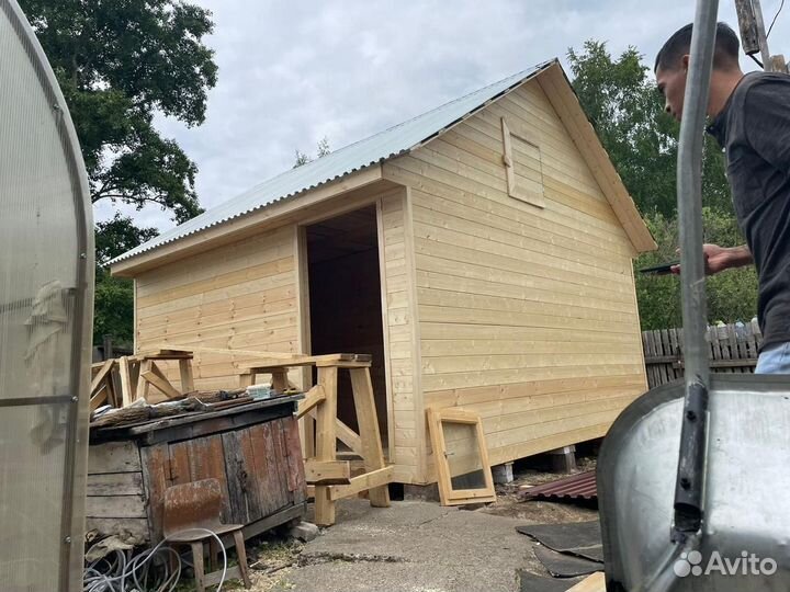 Строительная бригада строительные работы