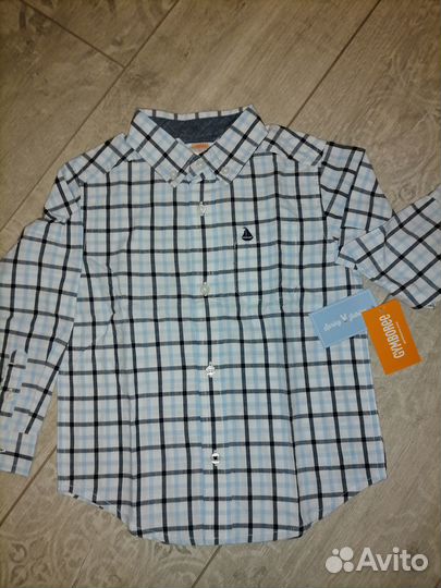 Рубашка Gymboree 3т