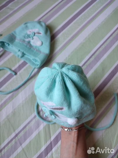 Шапка демисезон зима 42-46