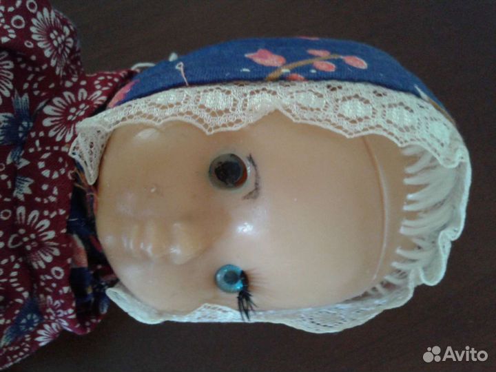 Кукла Сигуте ф-ка Неринга СССР