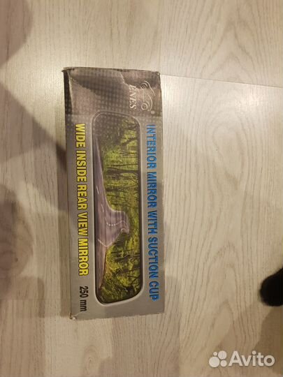 Зеркало заднего вида универсальное