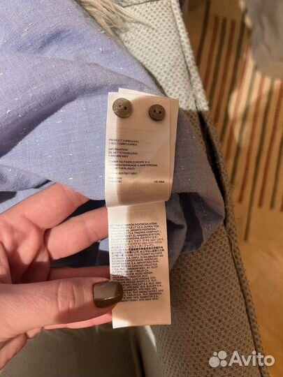 Tommy hilfiger рубашка