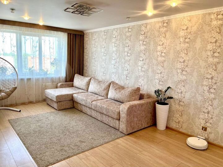 3-к. квартира, 72 м², 7/11 эт.