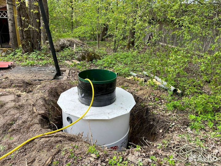 Септик под ключ