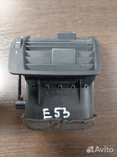 Дефлектор воздушный Bmw X5 E53 3.0D 2003