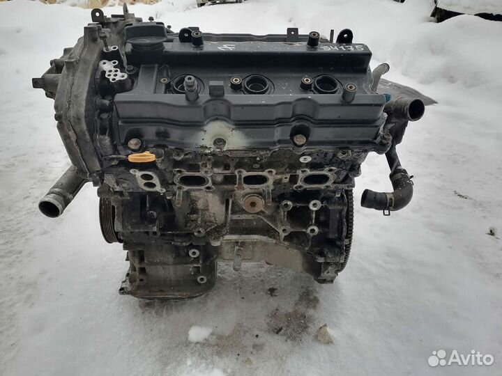 Двигатель Nissan vq35