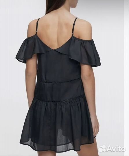 Платье befree черное