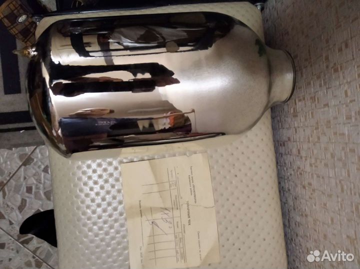 Колба для термоса новая