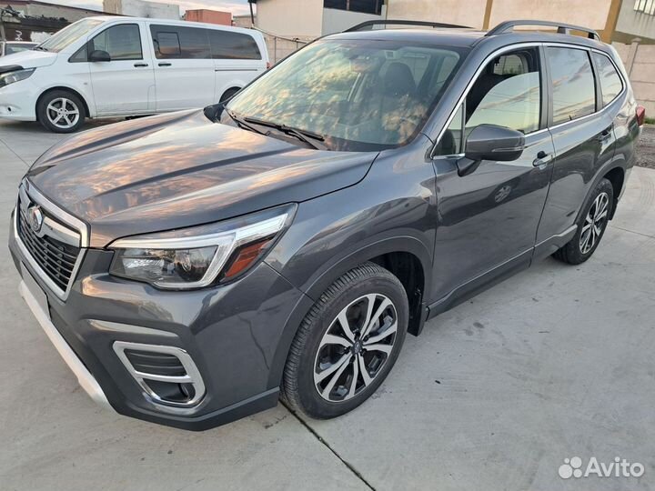 Subaru Forester 2.5 CVT, 2021, 40 800 км