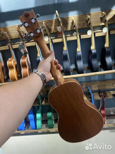 Flight DUC323 EQ укулеле