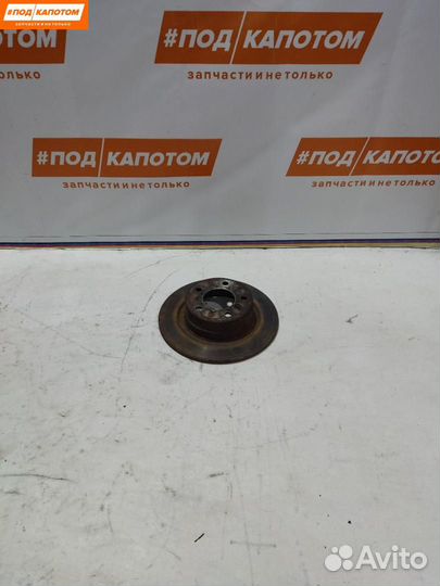 Диск тормозной задний BMW 3 E90/E91/E92/E93 рест