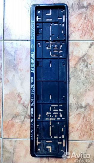 Renault Duster - Обшивка крышки багажника Рамка