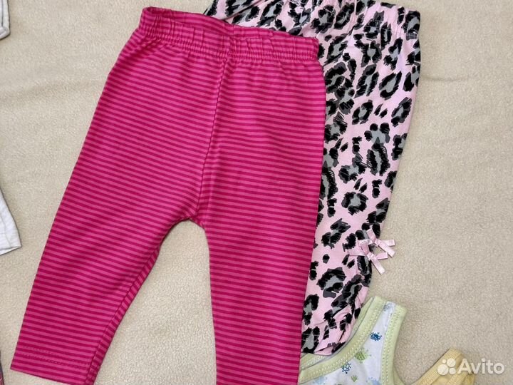 Одежда на девочку пакетом 68