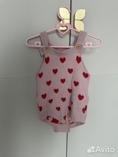 Вязаное боди 80