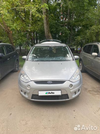 Ford S-MAX 2.0 МТ, 2006, 180 000 км