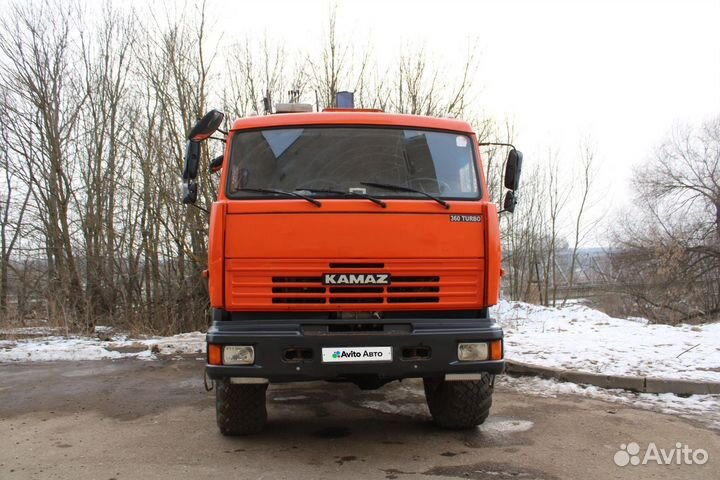 Бортовой грузовик КАМАЗ 43118 с КМУ DongYang, 2011